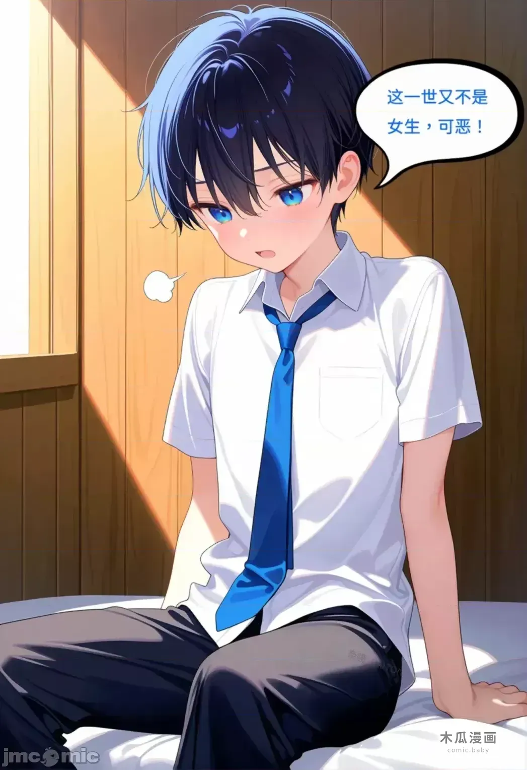 【Naitong】体服的诱惑【上】[AI Generated] · Chapter 1 page 18