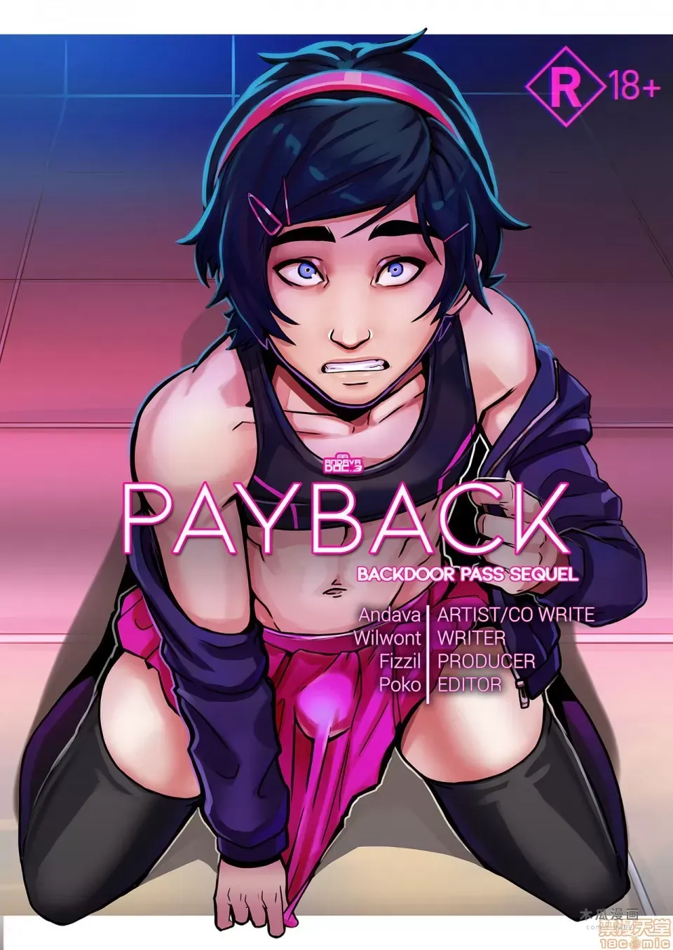 Payback- Backdoor Pass Sequel – Andava · Chapter 1 page 1