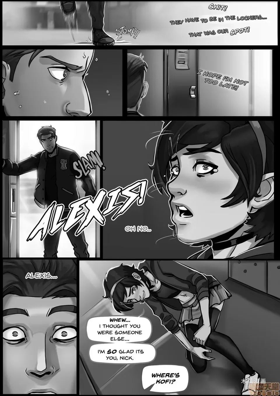 Payback- Backdoor Pass Sequel – Andava · Chapter 1 page 15