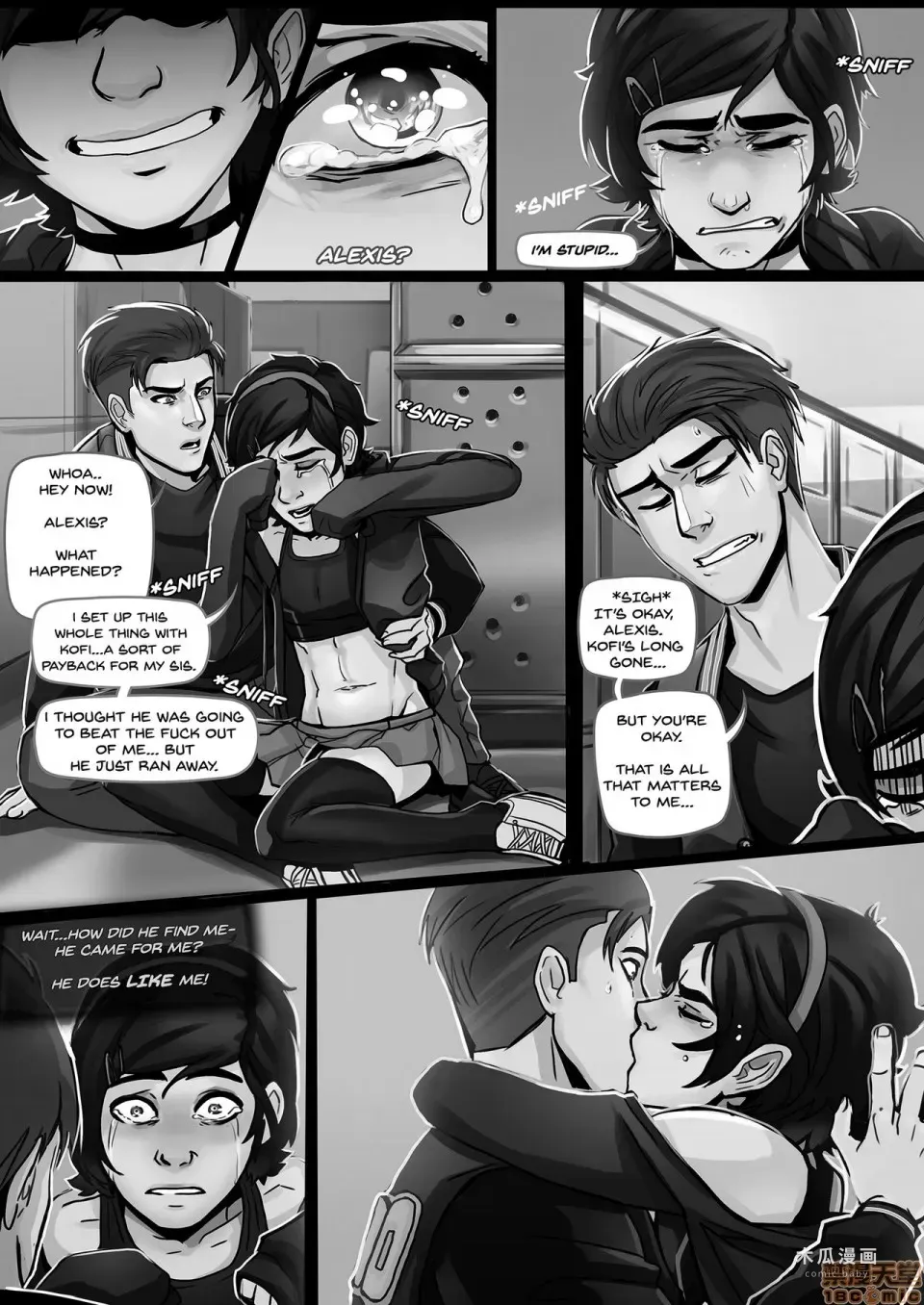 Payback- Backdoor Pass Sequel – Andava · Chapter 1 page 16