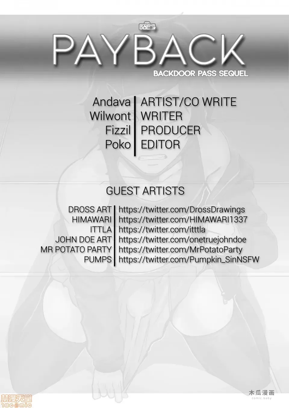 Payback- Backdoor Pass Sequel – Andava · Chapter 1 page 3