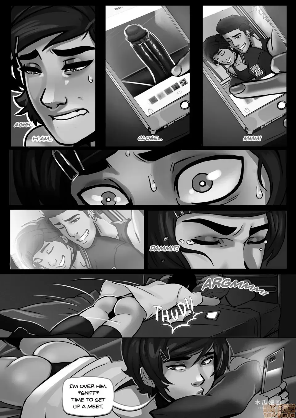 Payback- Backdoor Pass Sequel – Andava · Chapter 1 page 5