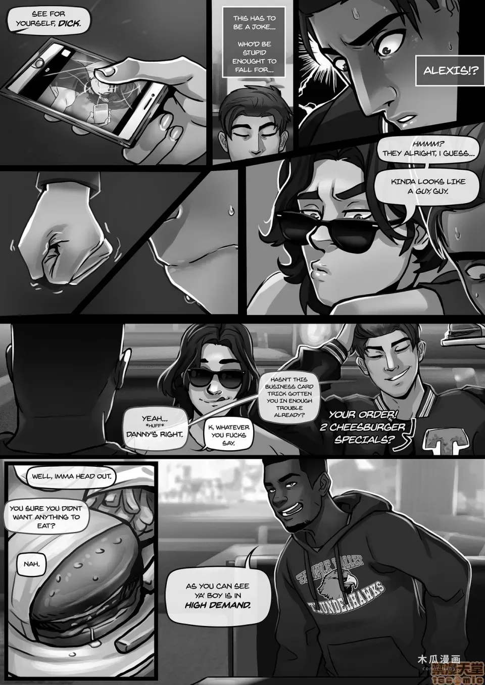 Payback- Backdoor Pass Sequel – Andava · Chapter 1 page 7