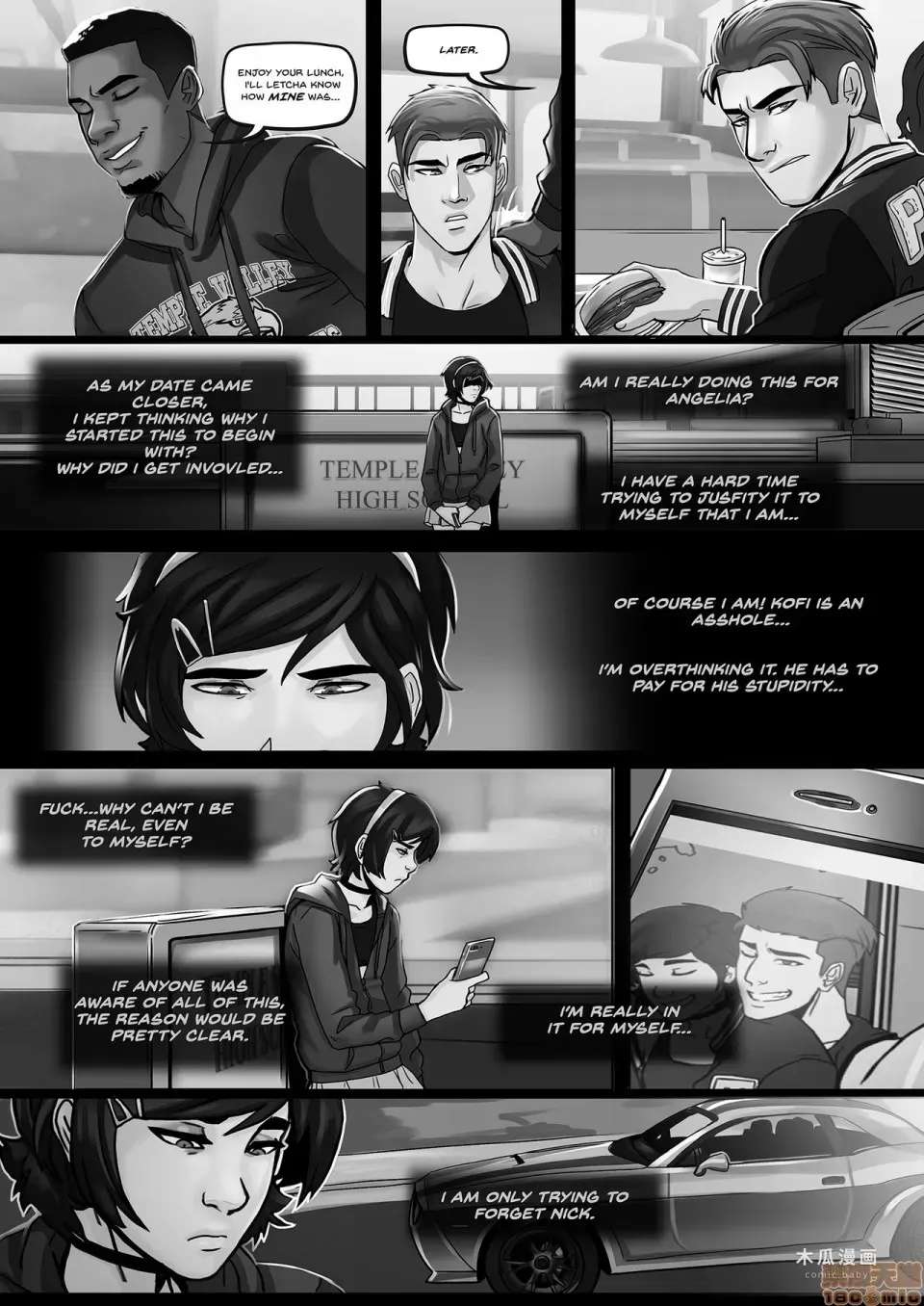 Payback- Backdoor Pass Sequel – Andava · Chapter 1 page 8