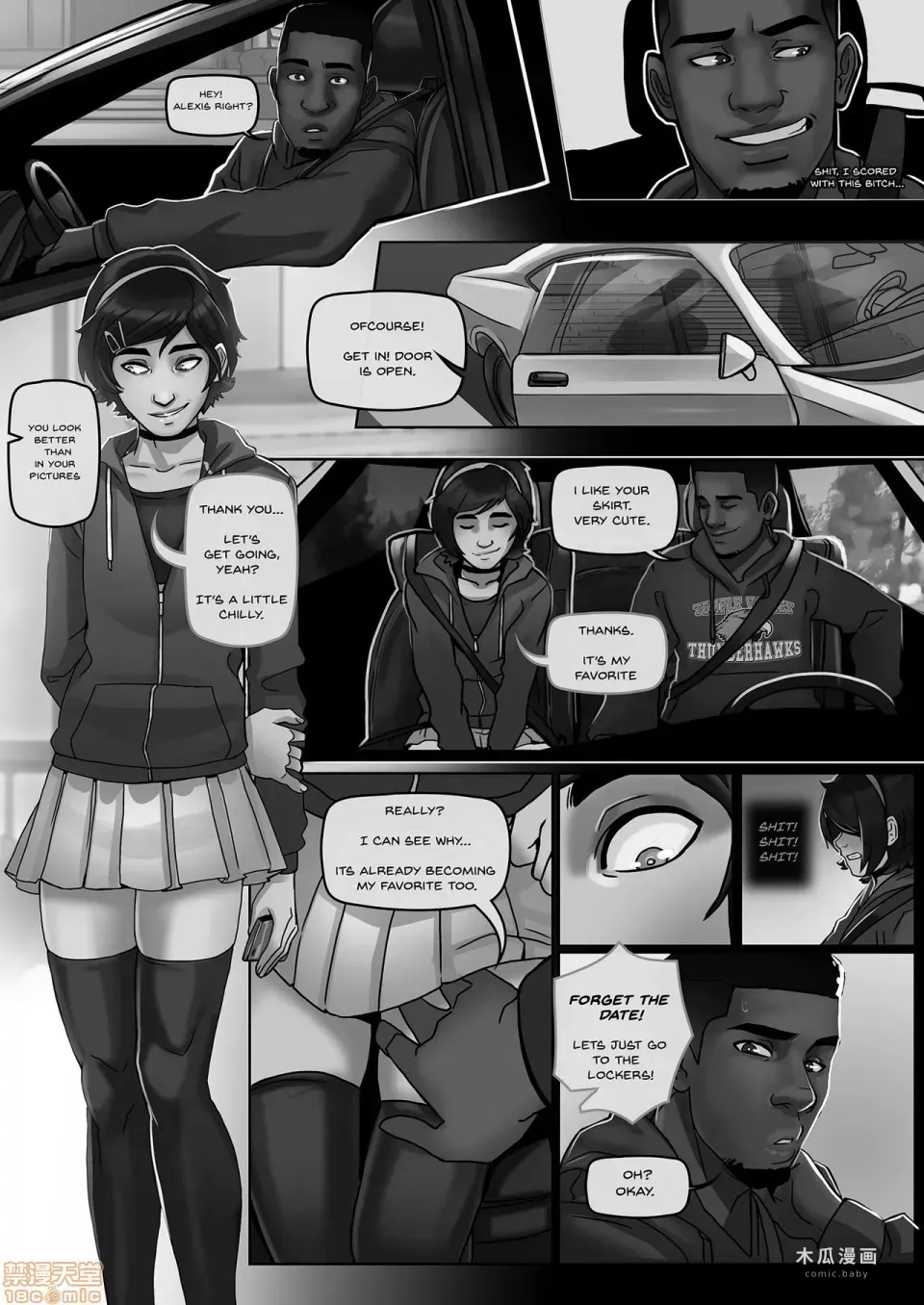 Payback- Backdoor Pass Sequel – Andava · Chapter 1 page 9
