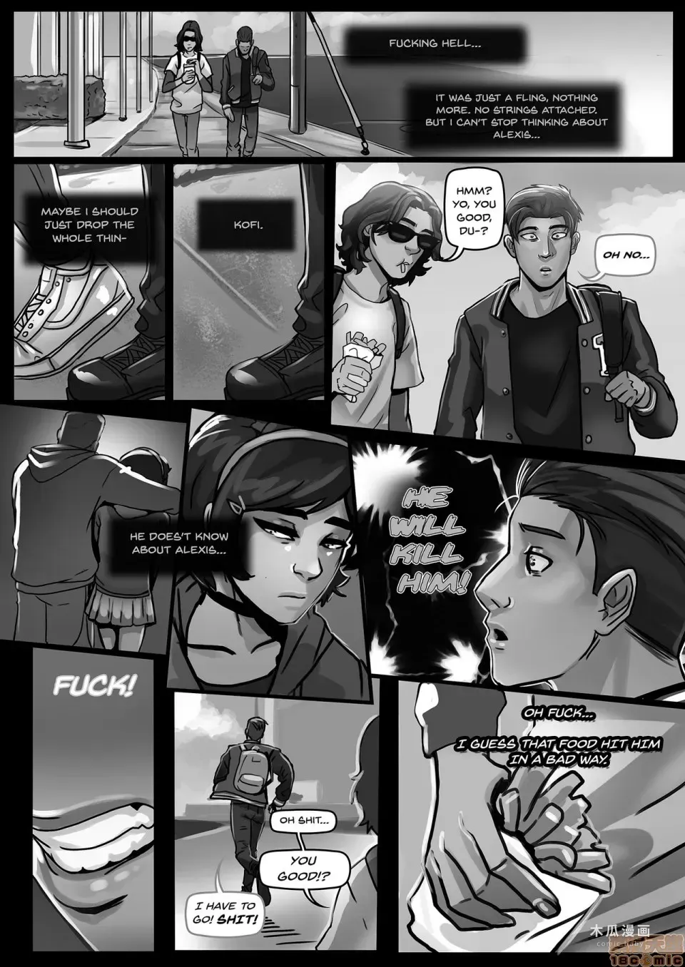 Payback- Backdoor Pass Sequel – Andava · Chapter 1 page 10