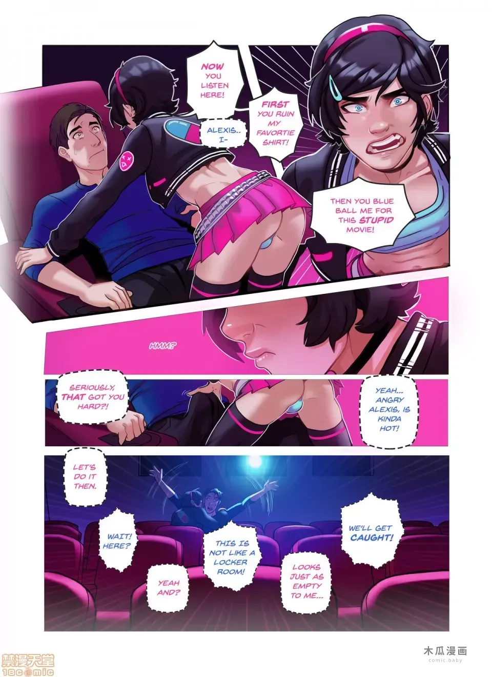 Good Boi- Andava · Chapter 1 page 7