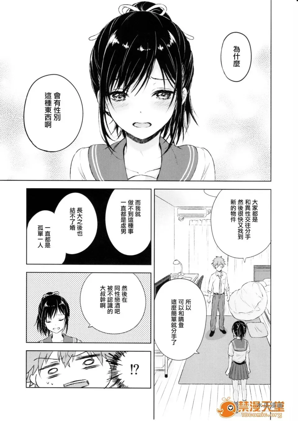(C90) [canaria (Konayama Kata)] Kimi Dake no Ponytail [Chinese] [瑞树汉化组] · Chapter 1 page 11