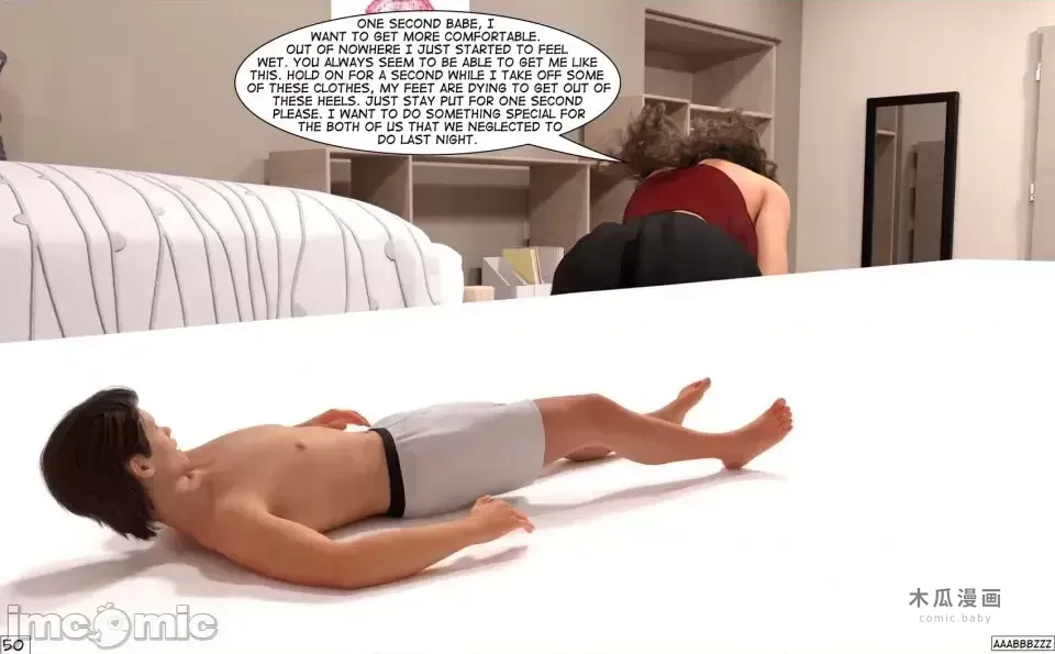 Into Her Care 2 by AAABBBZZZ · Chapter 1 page 45