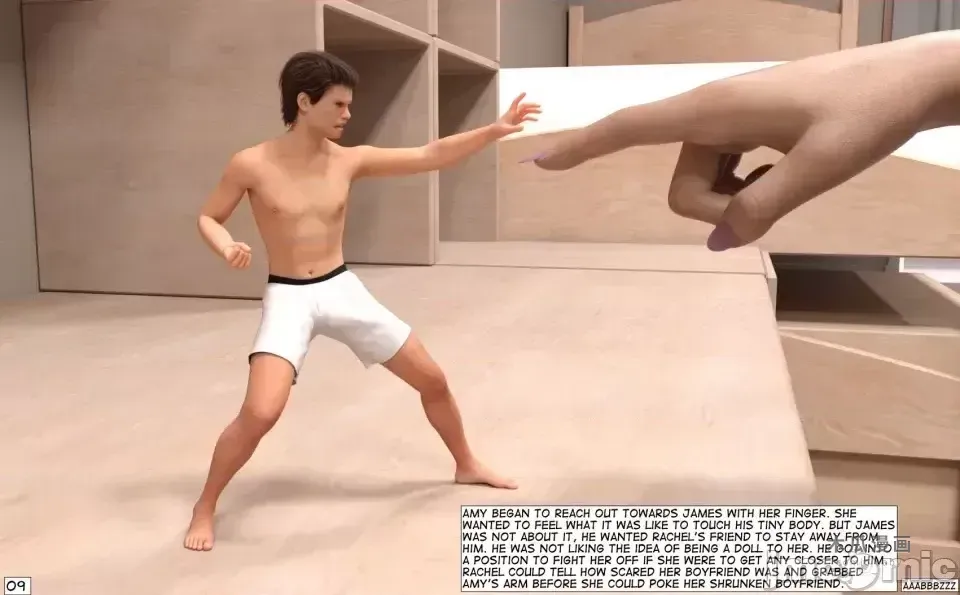 Into Her Care 2 by AAABBBZZZ · Chapter 1 page 7