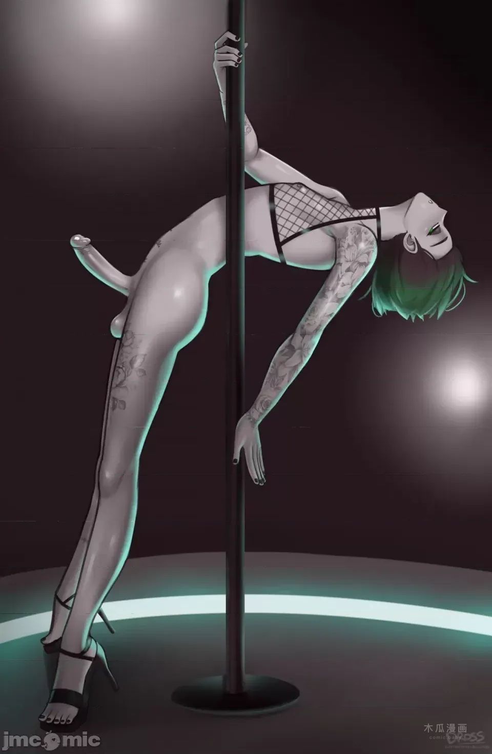 Riley [Dross] · Chapter 1 page 5