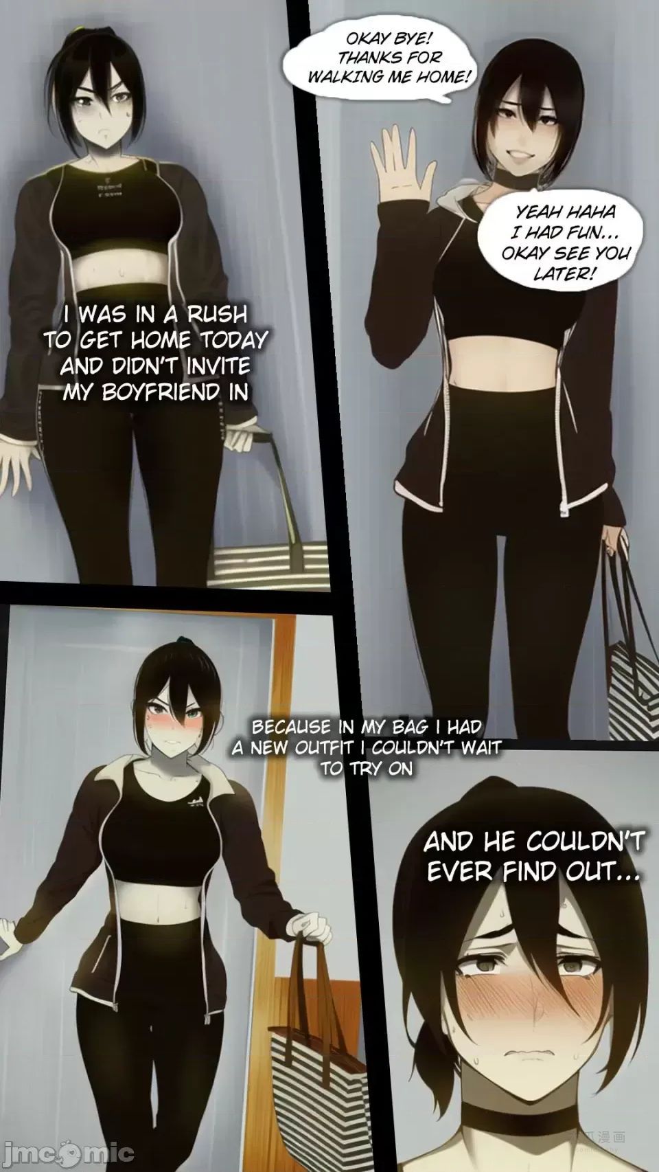 Secret Desire 1 & 2 · Chapter 1 page 2