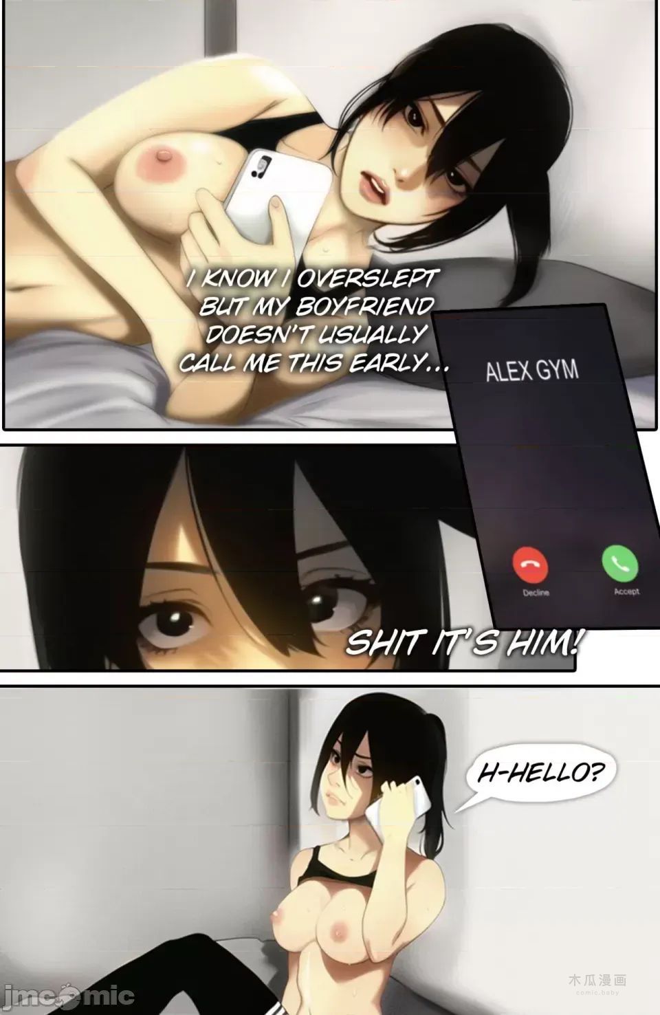 Secret Desire 1 & 2 · Chapter 1 page 19