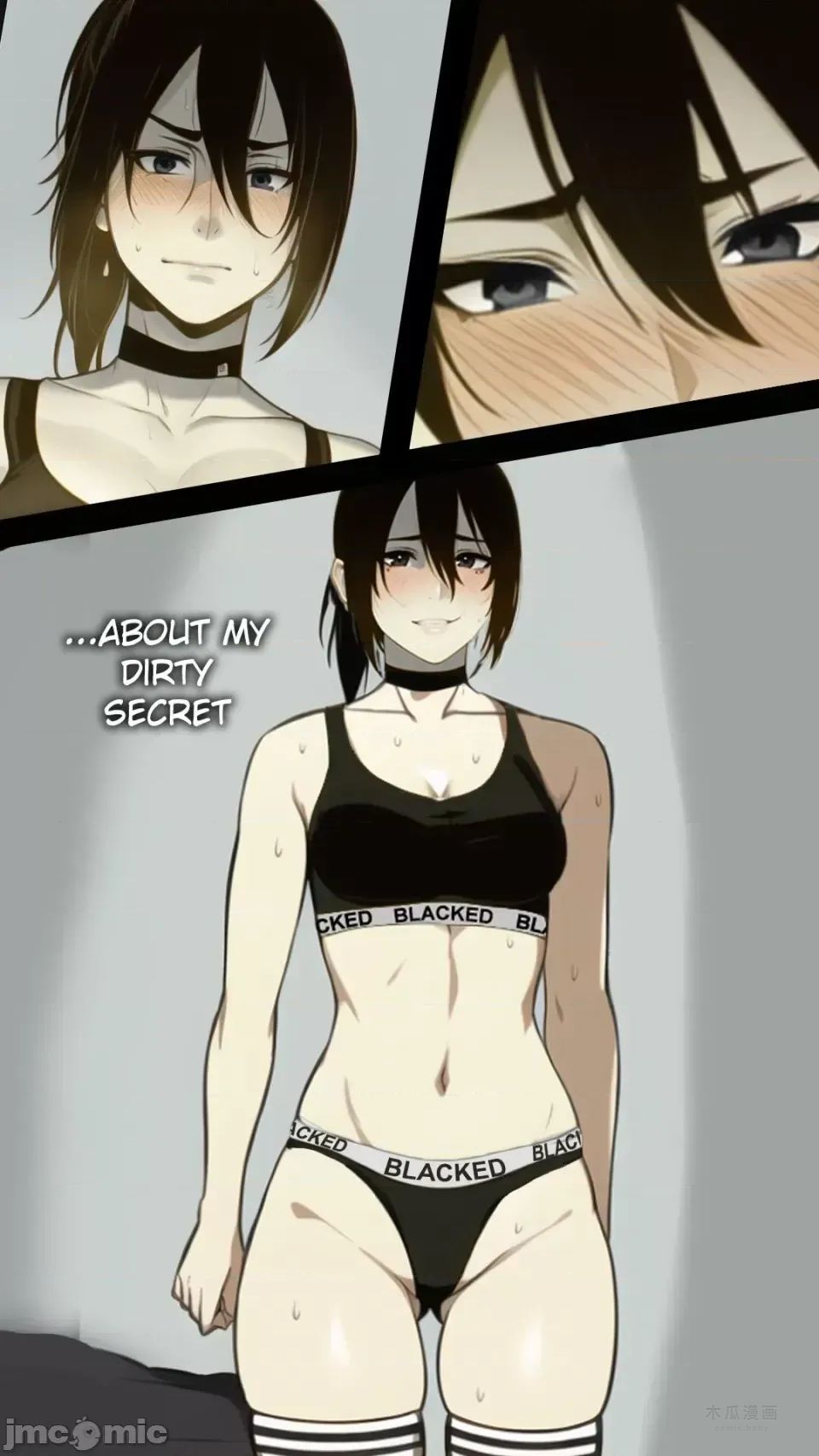 Secret Desire 1 & 2 · Chapter 1 page 3