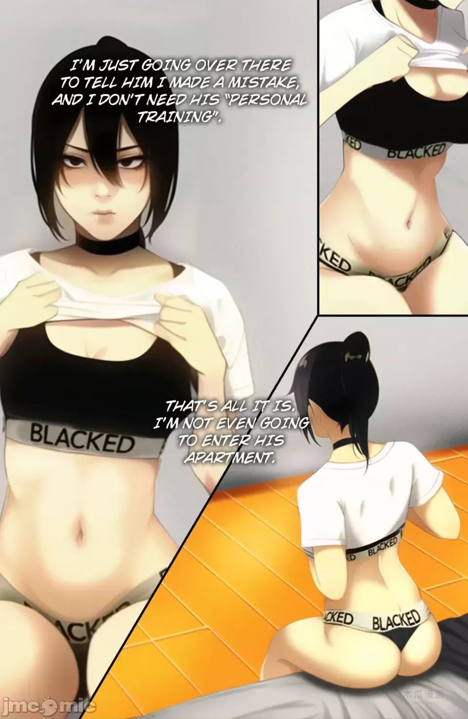 Secret Desire 1 & 2 · Chapter 1 page 24