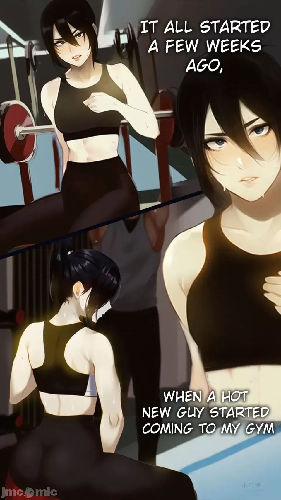 Secret Desire 1 & 2 · Chapter 1 page 4