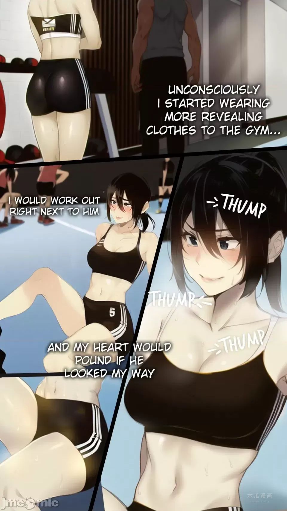 Secret Desire 1 & 2 · Chapter 1 page 7