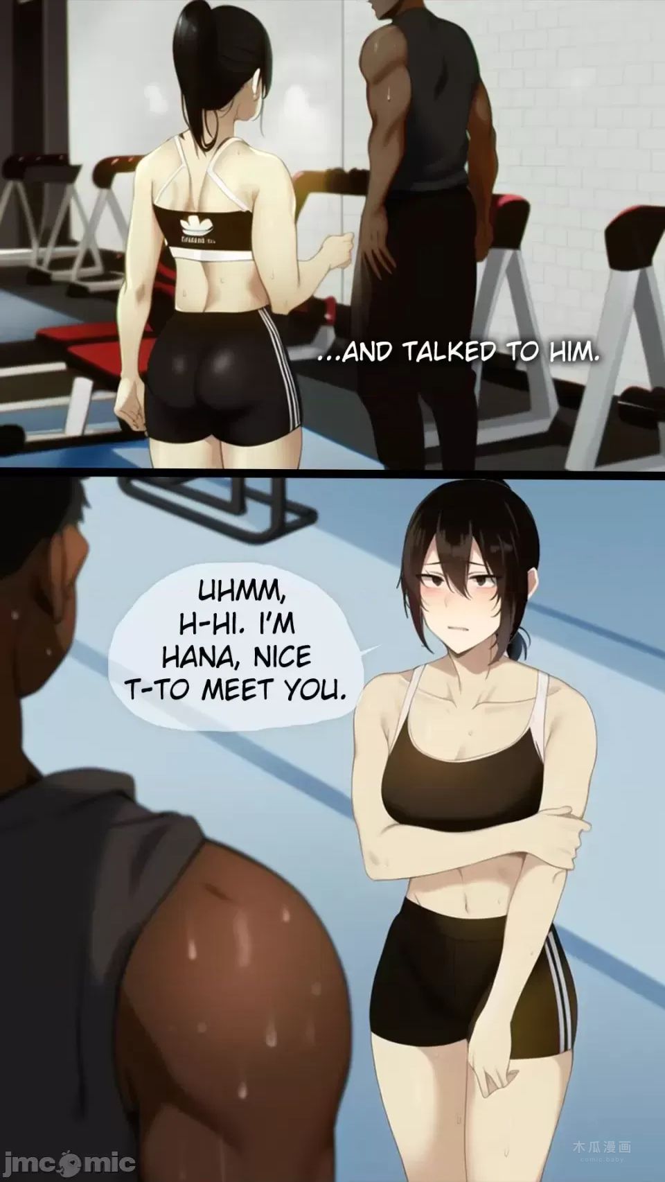 Secret Desire 1 & 2 · Chapter 1 page 9