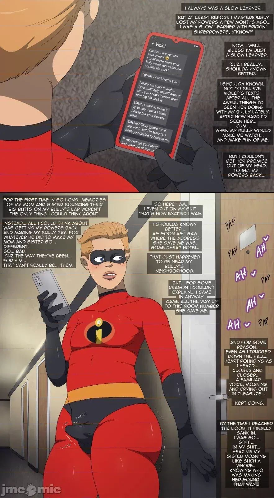Contingency – Dash’s Bully (The Incredibles) · Chapter 1 page 7