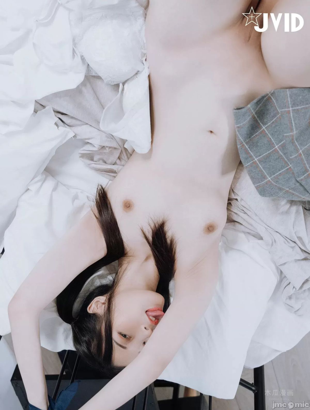 JVID – Juice Jiemi (婕咪) – Double ponytail uniform girl · Chapter 1 page 109