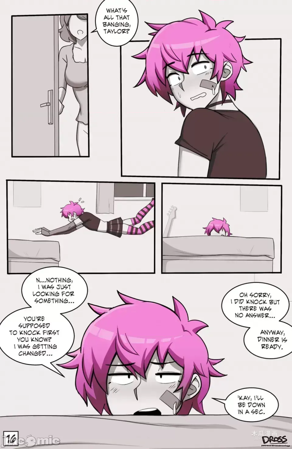 [Dross] See Ya Later Boi 2 · Chapter 1 page 16