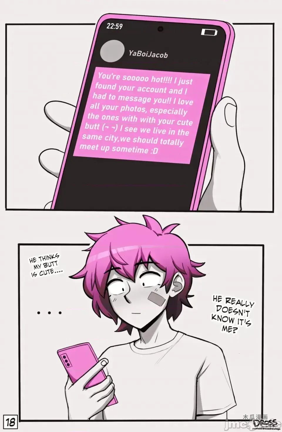 [Dross] See Ya Later Boi 2 · Chapter 1 page 18