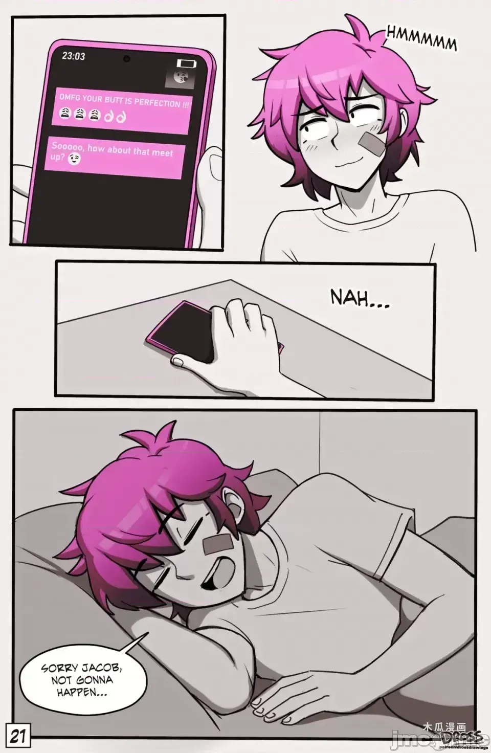 [Dross] See Ya Later Boi 2 · Chapter 1 page 21