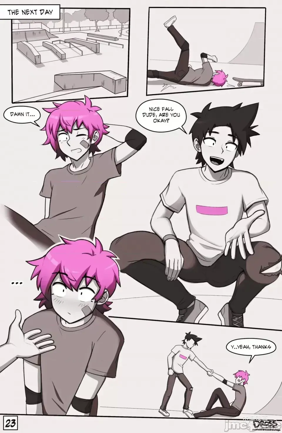 [Dross] See Ya Later Boi 2 · Chapter 1 page 23