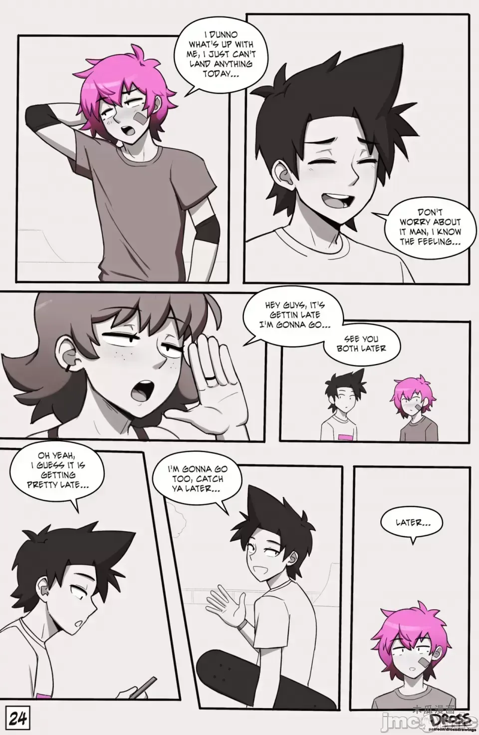 [Dross] See Ya Later Boi 2 · Chapter 1 page 24