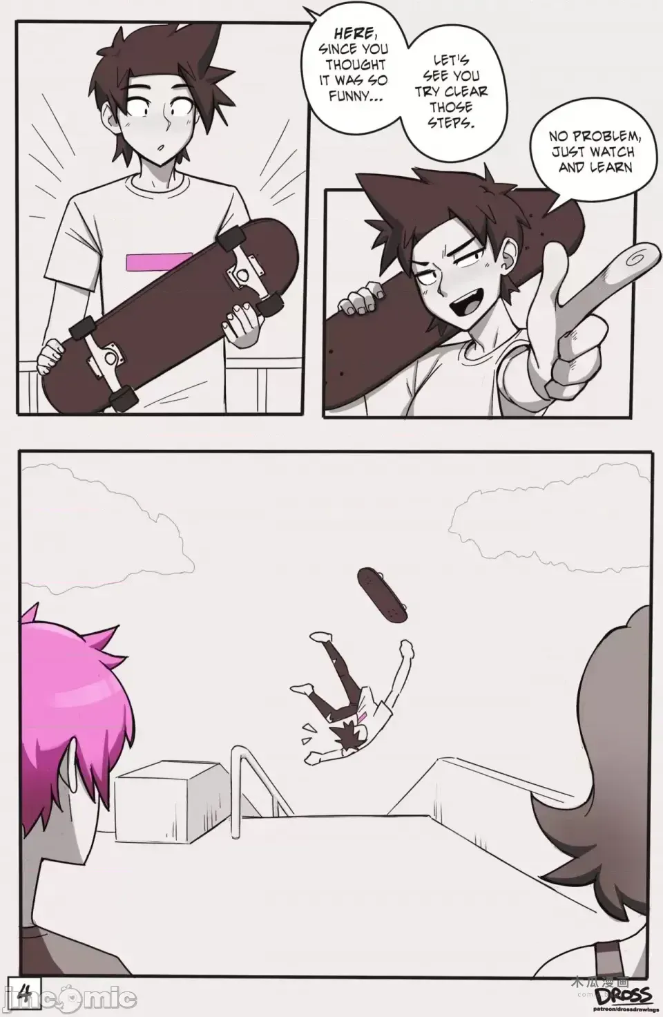 [Dross] See Ya Later Boi 2 · Chapter 1 page 4
