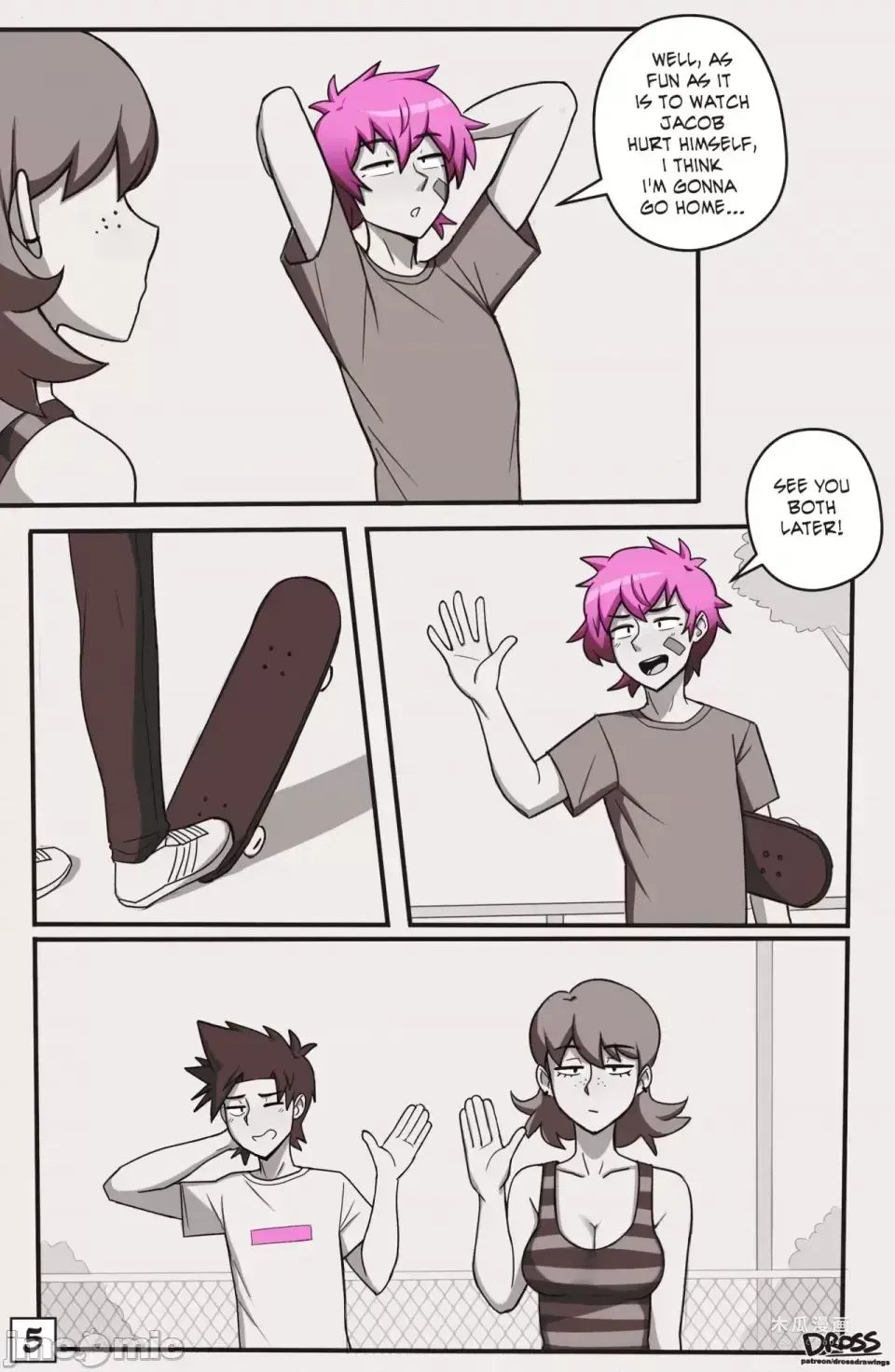 [Dross] See Ya Later Boi 2 · Chapter 1 page 5