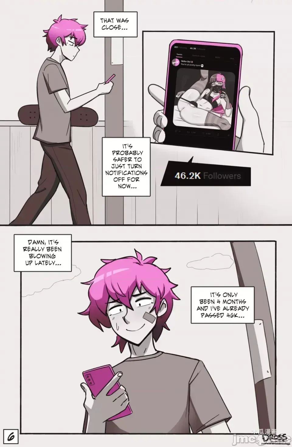 [Dross] See Ya Later Boi 2 · Chapter 1 page 6