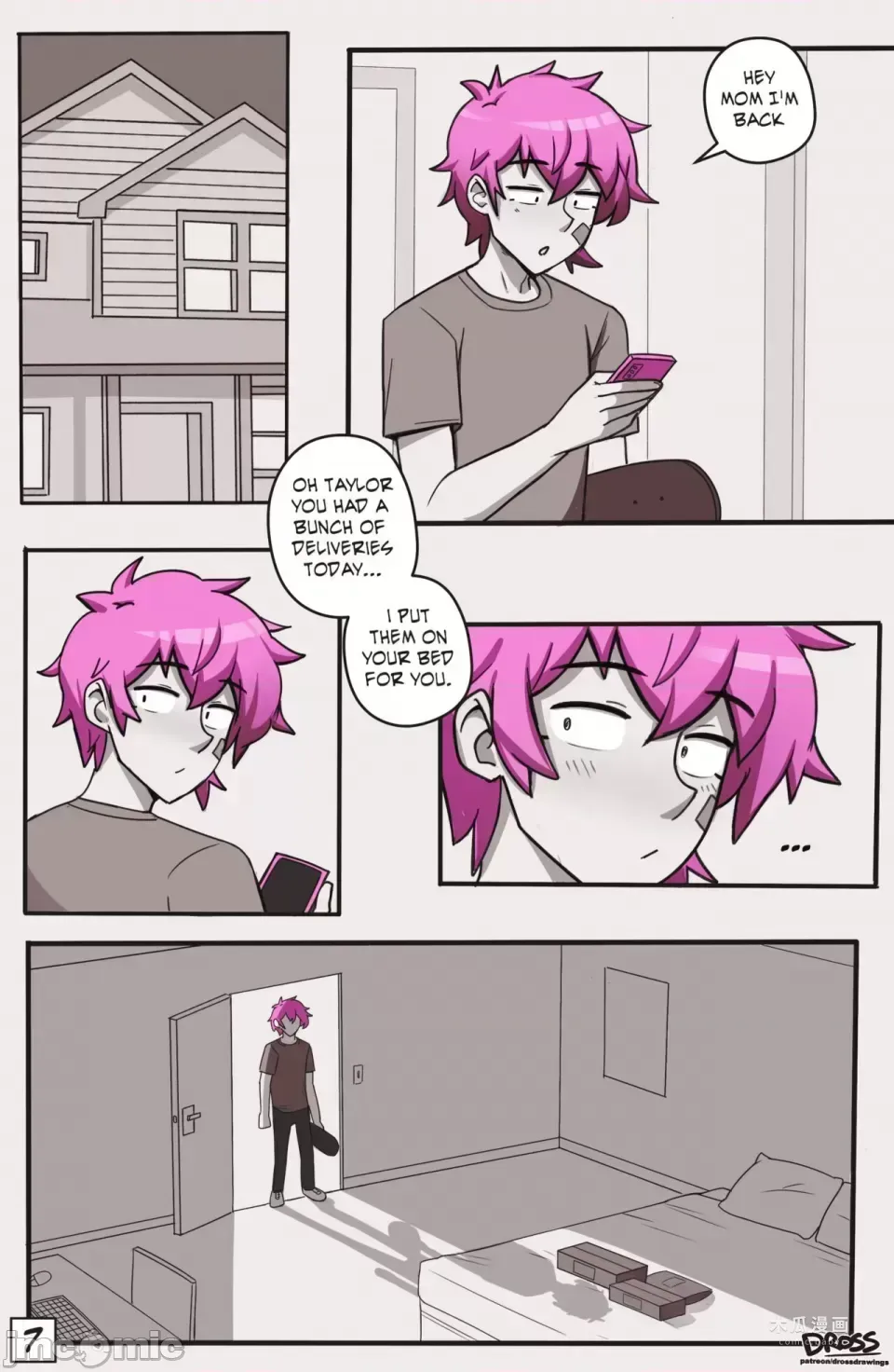 [Dross] See Ya Later Boi 2 · Chapter 1 page 7