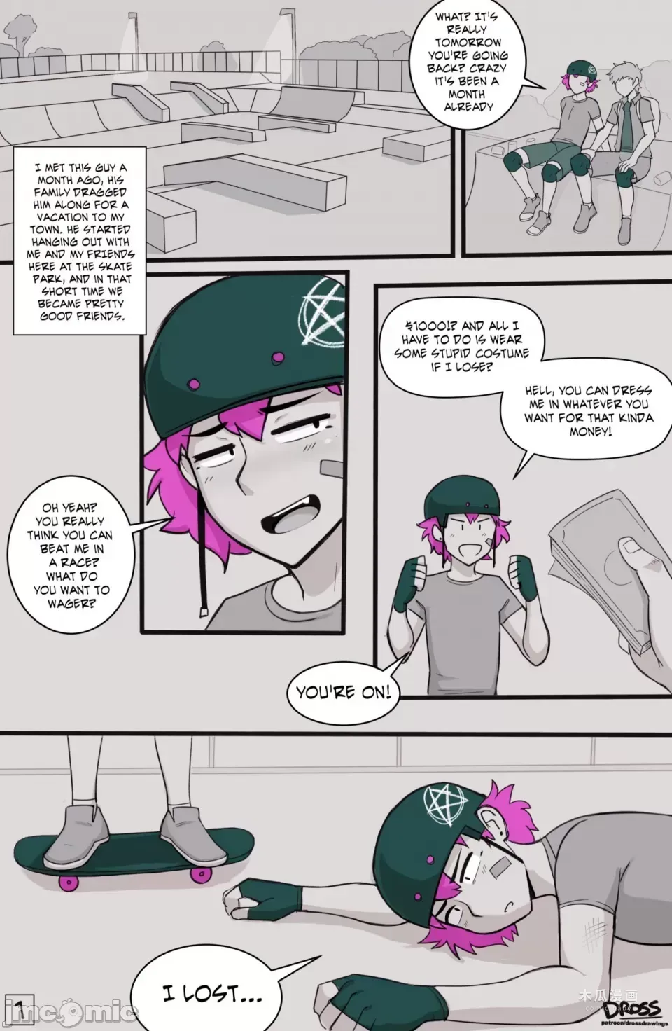 [Dross] See Ya Later Boi · Chapter 1 page 1