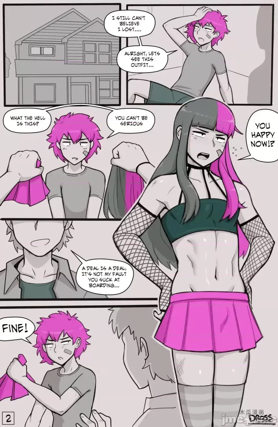 [Dross] See Ya Later Boi · Chapter 1 page 2