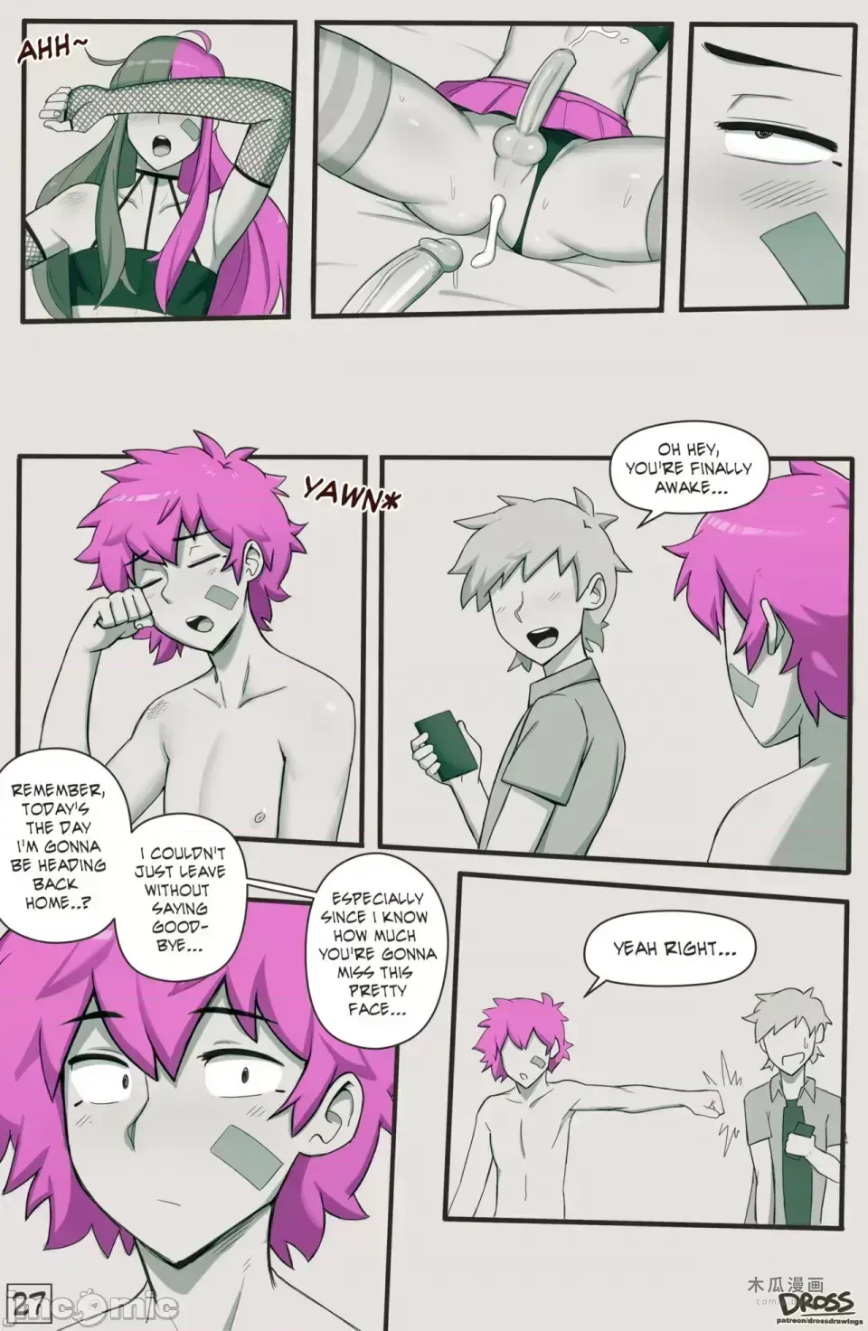 [Dross] See Ya Later Boi · Chapter 1 page 26