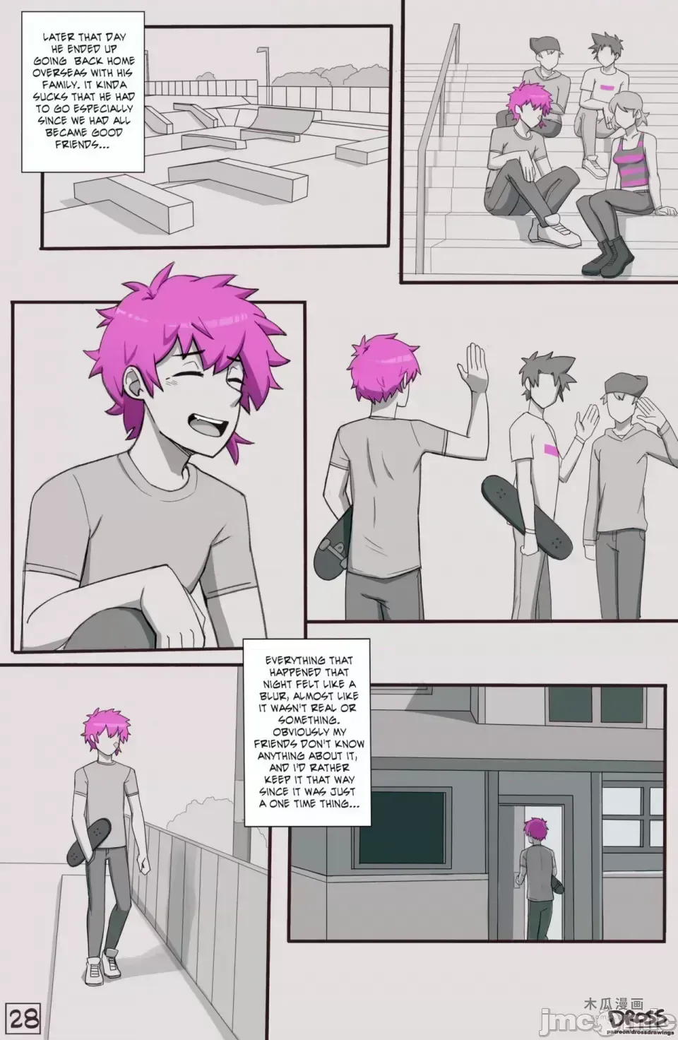 [Dross] See Ya Later Boi · Chapter 1 page 27