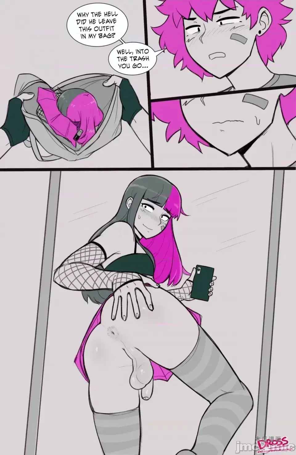 [Dross] See Ya Later Boi · Chapter 1 page 31