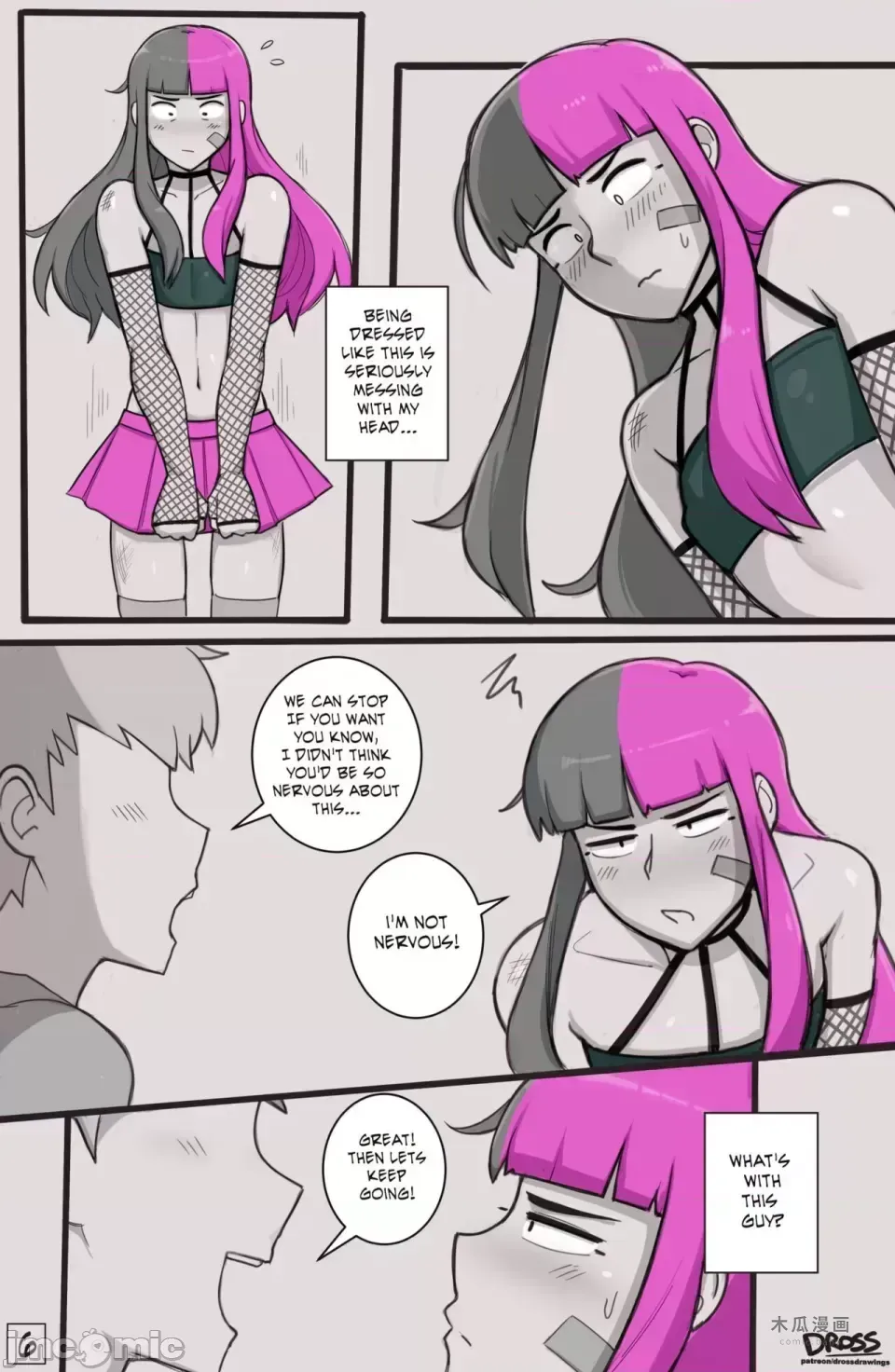 [Dross] See Ya Later Boi · Chapter 1 page 6