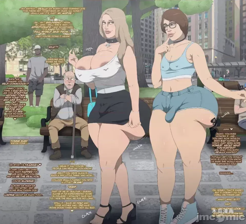 Contingency – Chasity‘s Awakening · Chapter 1 page 13