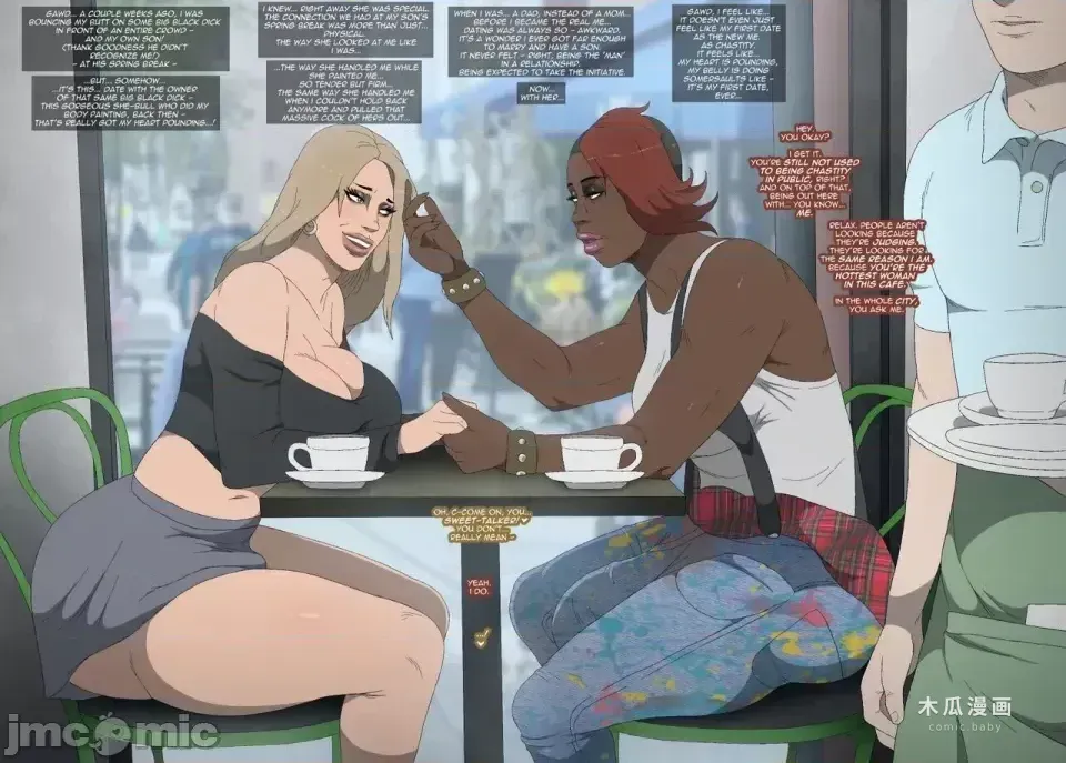 Contingency – Chasity‘s Awakening · Chapter 1 page 5