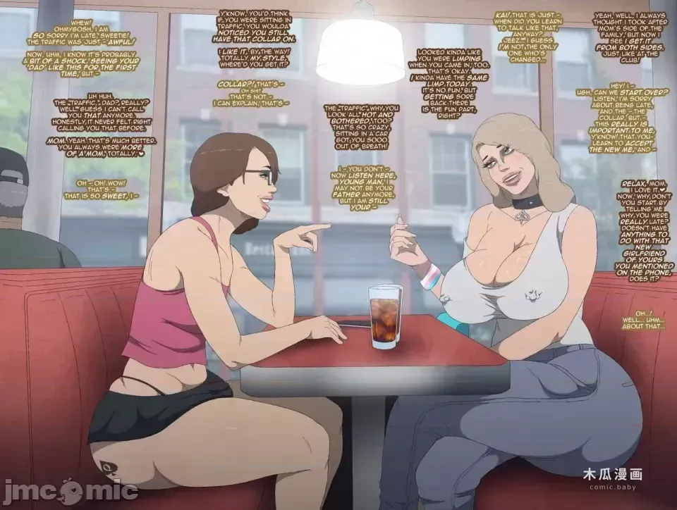 Contingency – Chasity‘s Awakening · Chapter 1 page 7